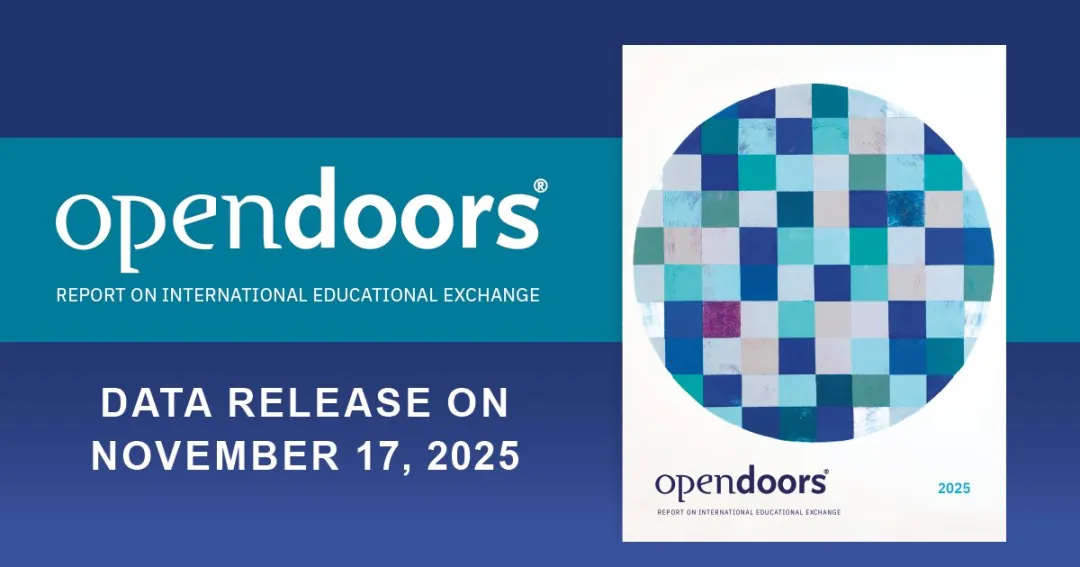 留美必看数据！2025 Open Doors报告揭示留学新趋势